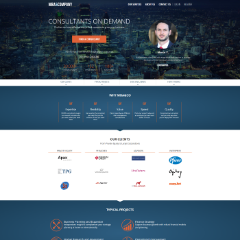 Old graphic design and web project