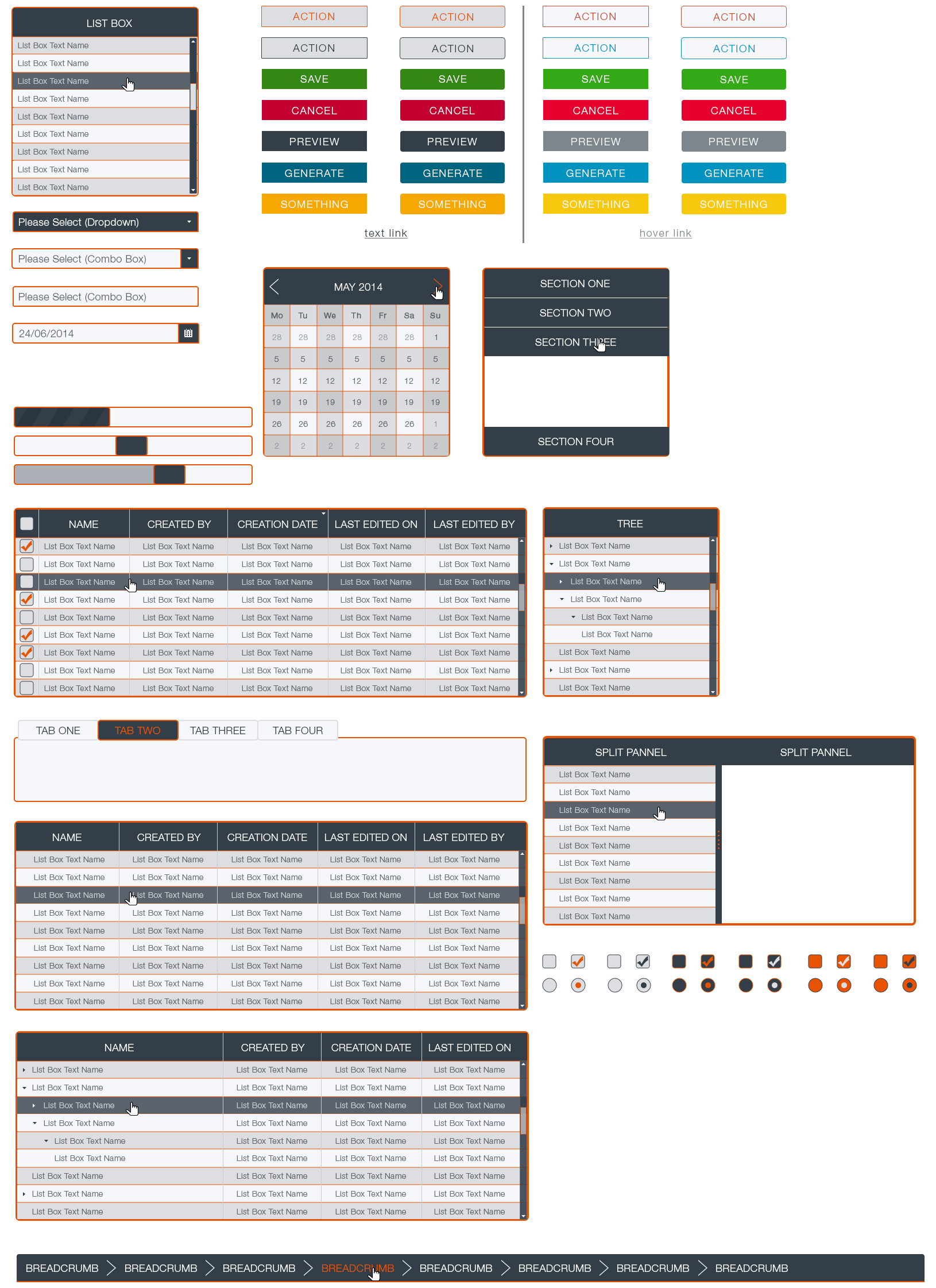Configurable design system