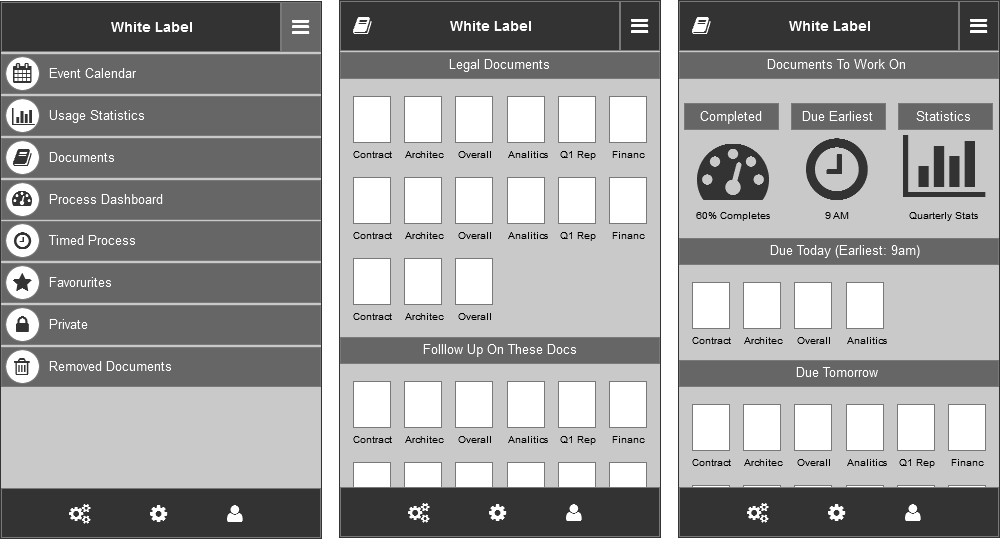 Responsive SaaS and mobile UX