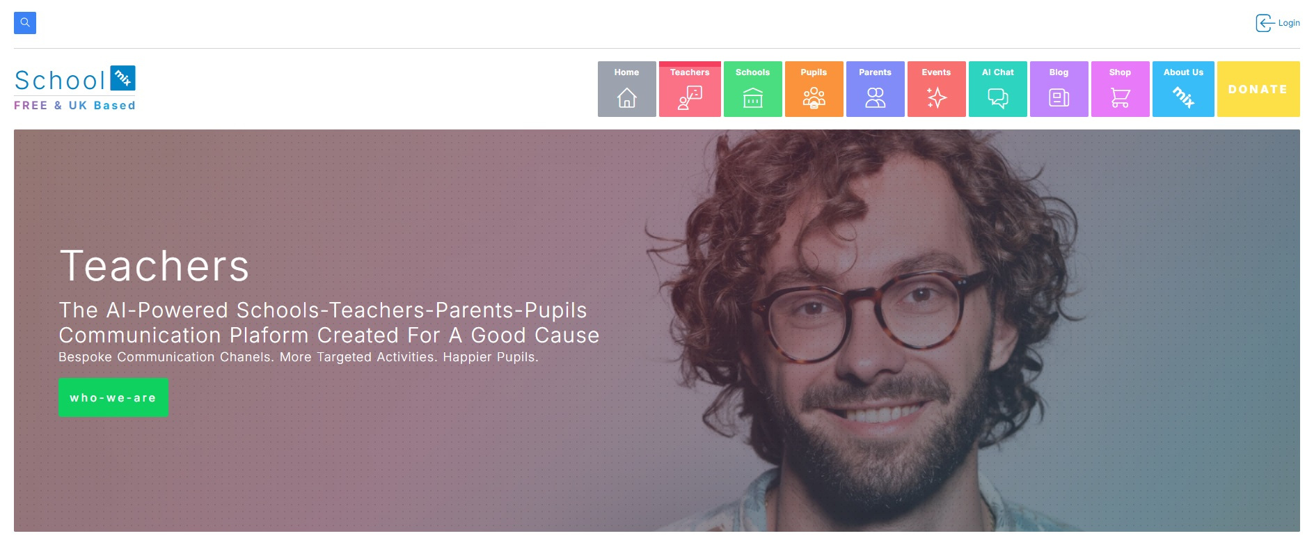 Web UI and icon design